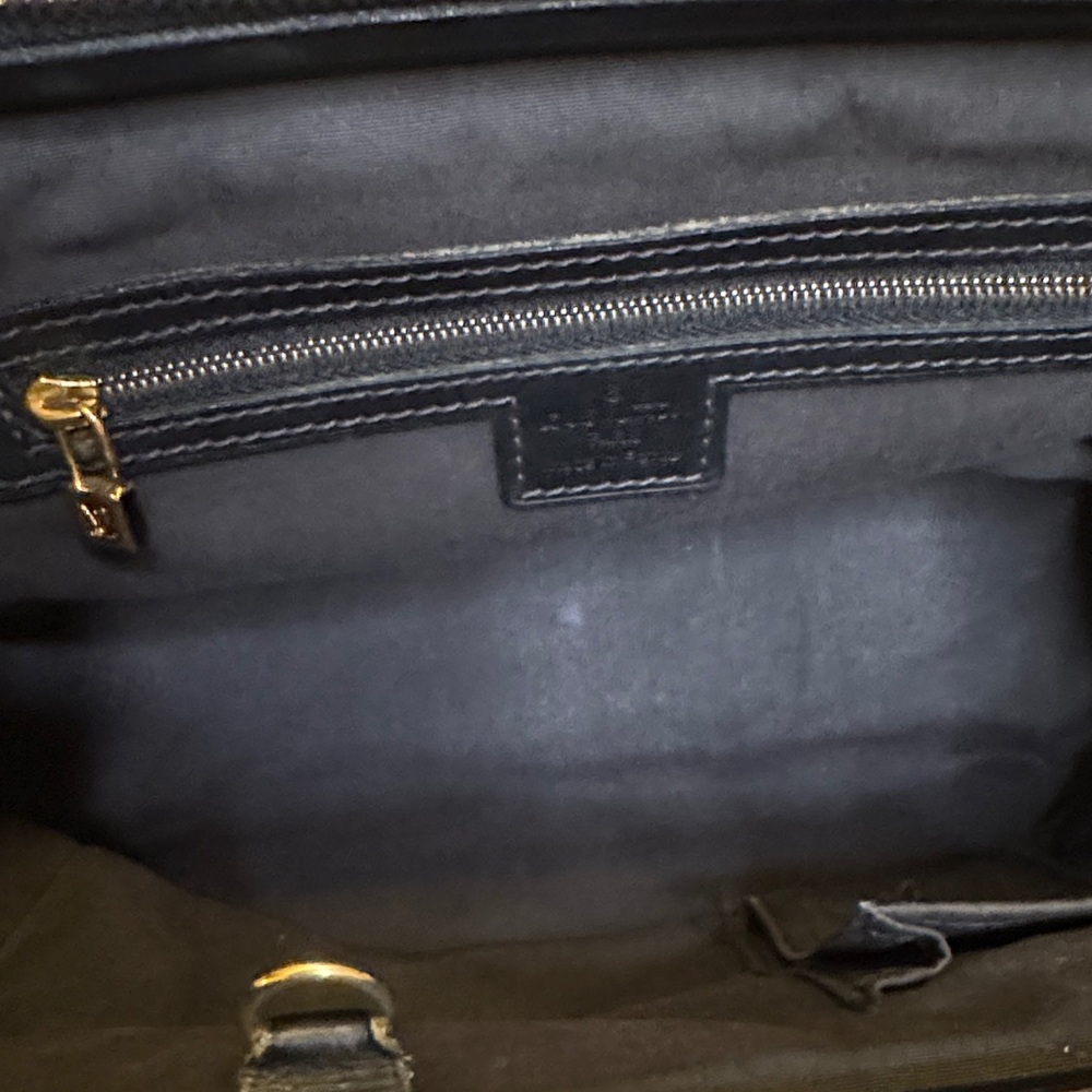 Louis Vuitton Authentic Black Min Lin Monogram Handbag - Picture 7 of 7